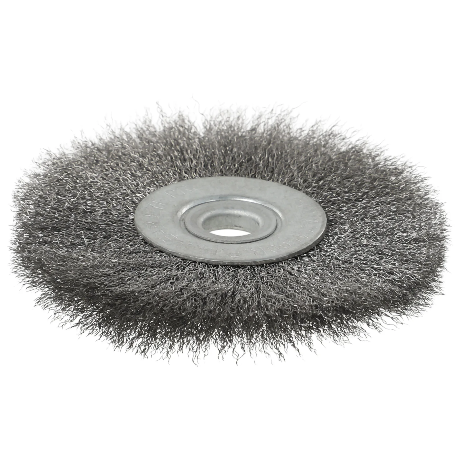 

Brush Wire Wheel Flat Crimped Stainless Steel Wire Wheel Brush Deburring Steel Wire Wheel Brush Cleaning Polishing