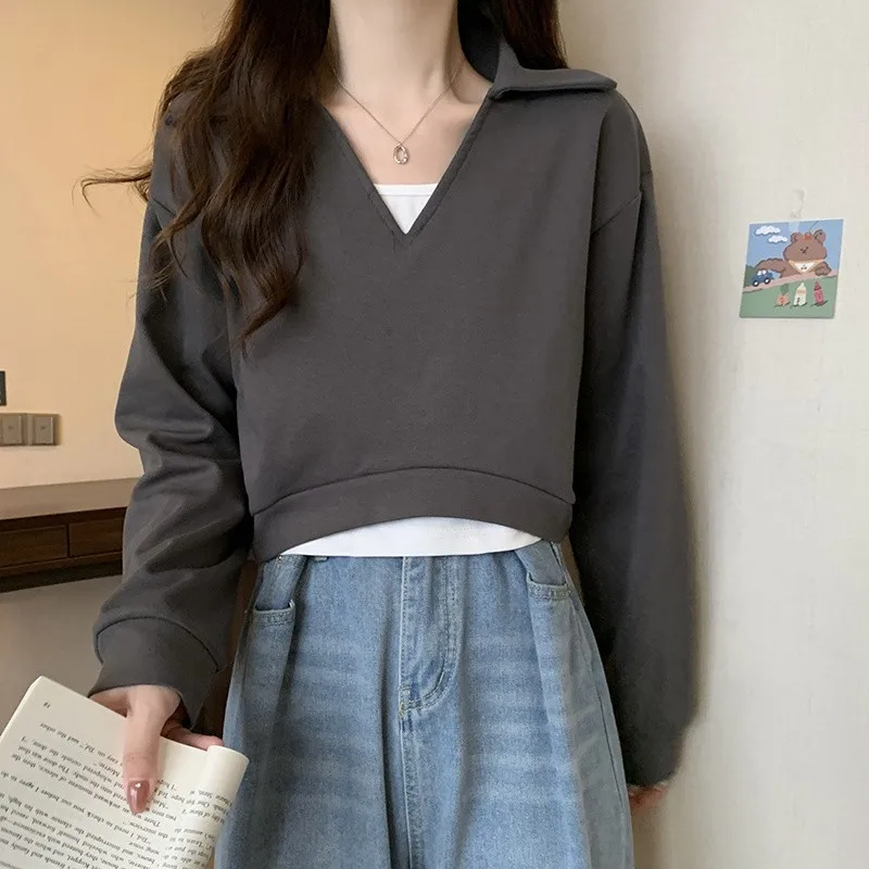 Women'S Sweat-Shirts Y2K Winter Batwing Streetwear Hoodies Long Highstreet Hotsweet Personal Zipper Batik Dye Blossoms Kawaii