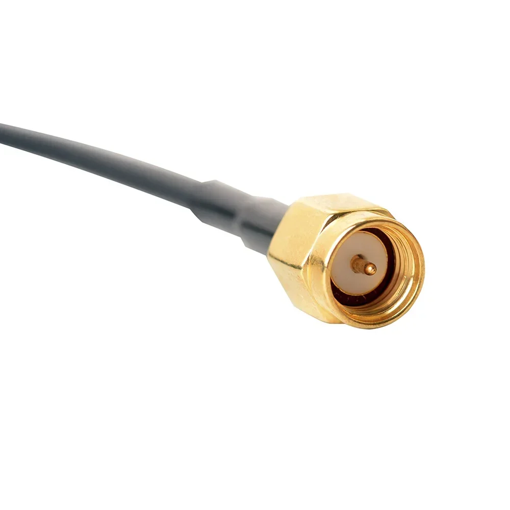 NAGOYA RB-CLP Window Clip Mount Bracket RG-174/U 3m Coaxial Cable SMA-Male Female BNC Connector For Baofeng YAESU ICOM Anytone