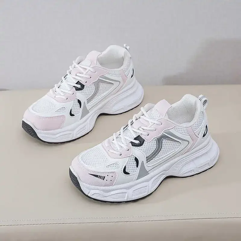 

Thin Heel PU Leather Woman Sneakers Walking Green Running Shoes Ladies Fashion Sport Tenes Exercise Buy 2025 Sapateni Style
