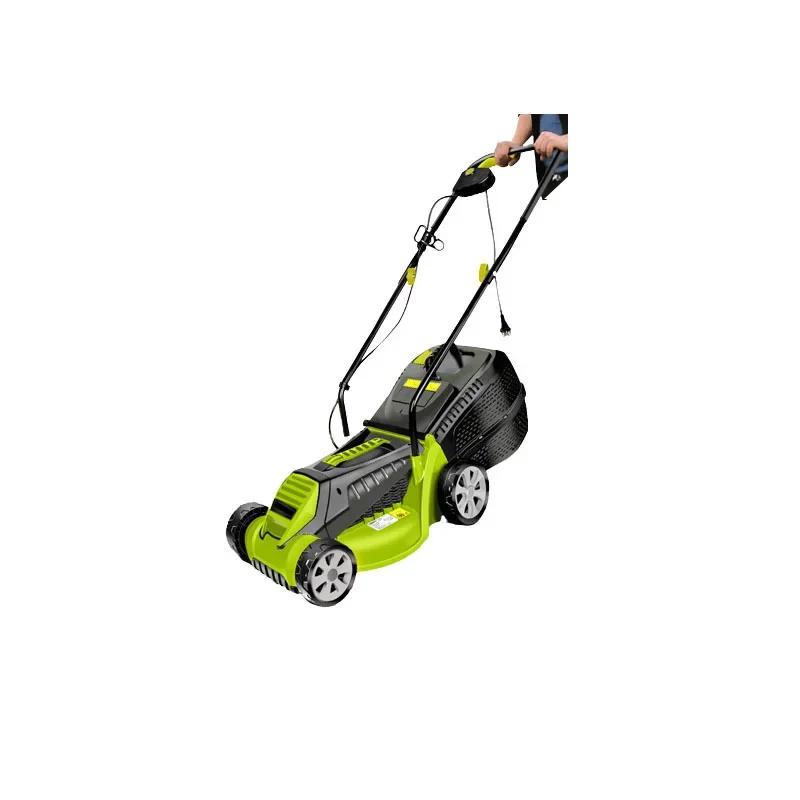 Multifunctional Lawn Mower Electric Lawn Mower 1600W Home Lawn Mower Adjustable Home Outdoor