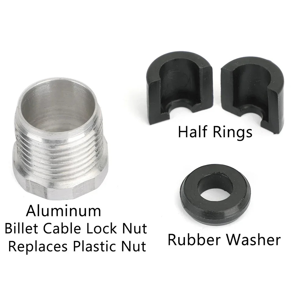 21110009 Cable Replaces Brittle Water Leaks 277000055 Nut Kit For Seadoo 277001729 Nuts That Cause Anti-Loosening