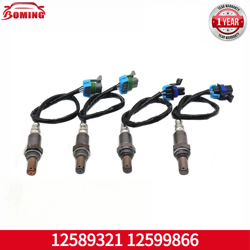 

12589321 12599866 Car Up Downstream Air Fuel Ratio Lambda Oxygen Sensor for Chevy Silverado Suburban Tahoe GMC Sierra Yukon