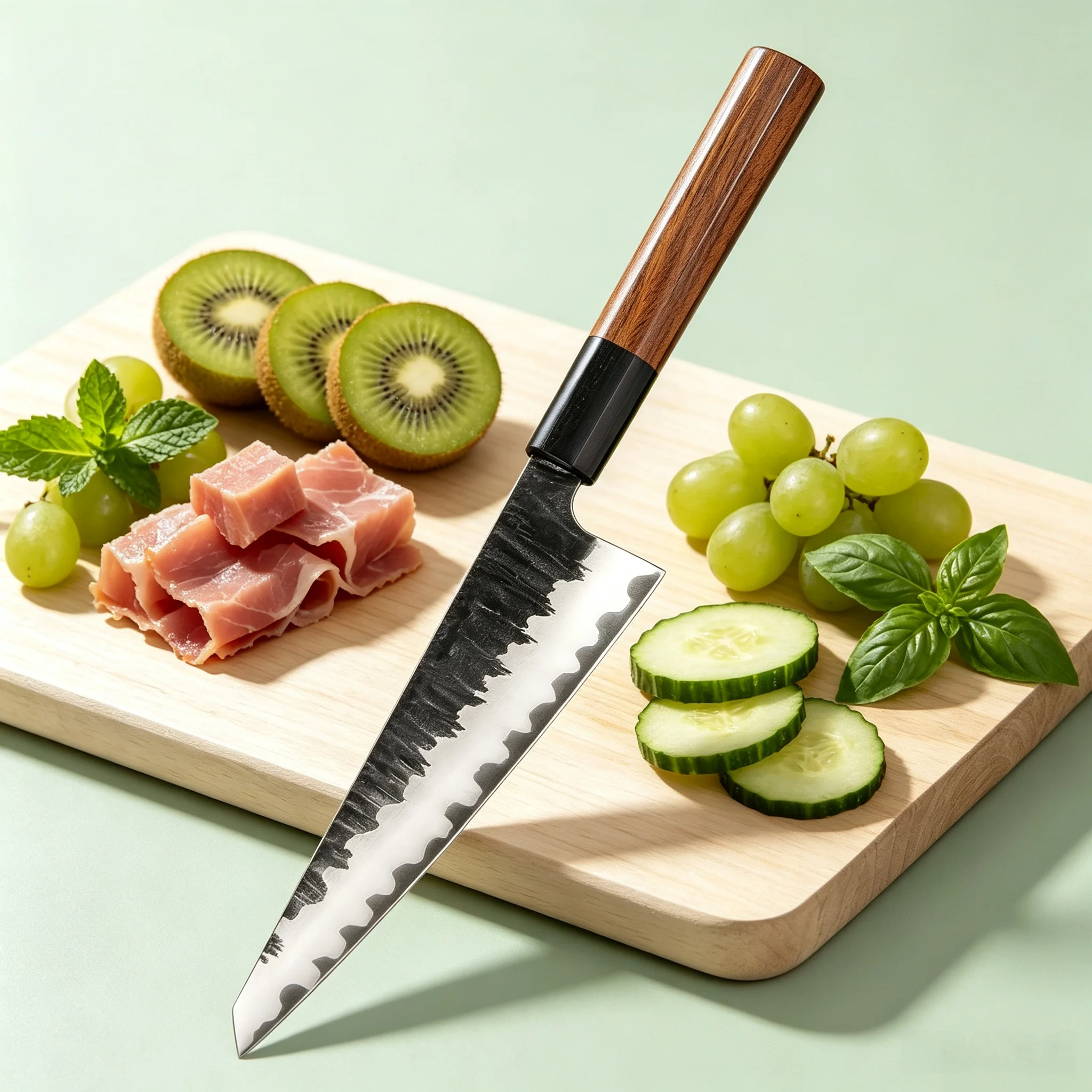 High Quality Japanese Kiritsuke Knife Chef Knife Vegetables Fruit Cutting Slicing Knives Kitchen Essentials Kitchen Stuff Tools