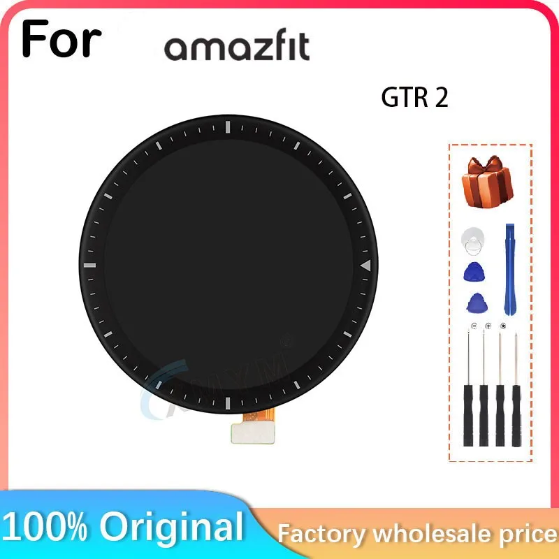 Numériseur d\'écran tactile LCD, adapté pour Huami Amazfit GTR 2 AsurviA1952, écran Amoled