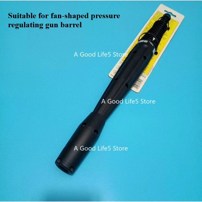 

Applicable To Karcher K4 K5 Car Washing Machine Fan Spray Gun Pressure Adjustable Original Pressure Metal Nozzle