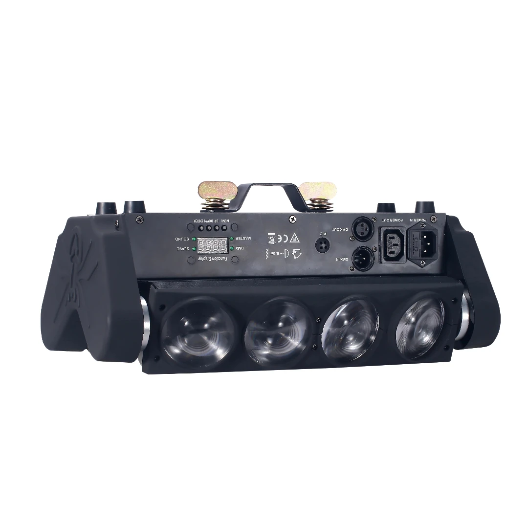 Led Spider Moving Light 8x15W 4in1 RGBW Led Party Light DJ Lighting Beam DMX DJ Lights Disco Bar