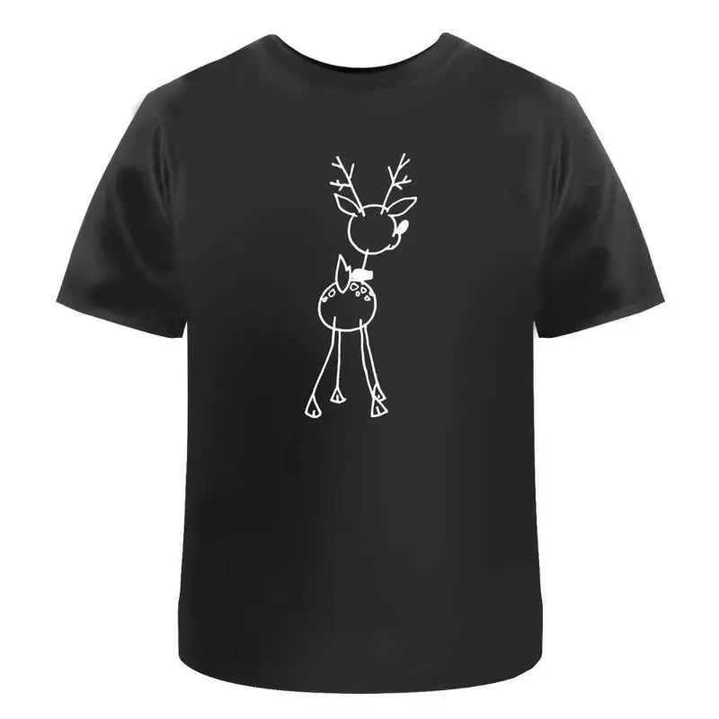

Хлопковая футболка Reindeer Behind Ta036887