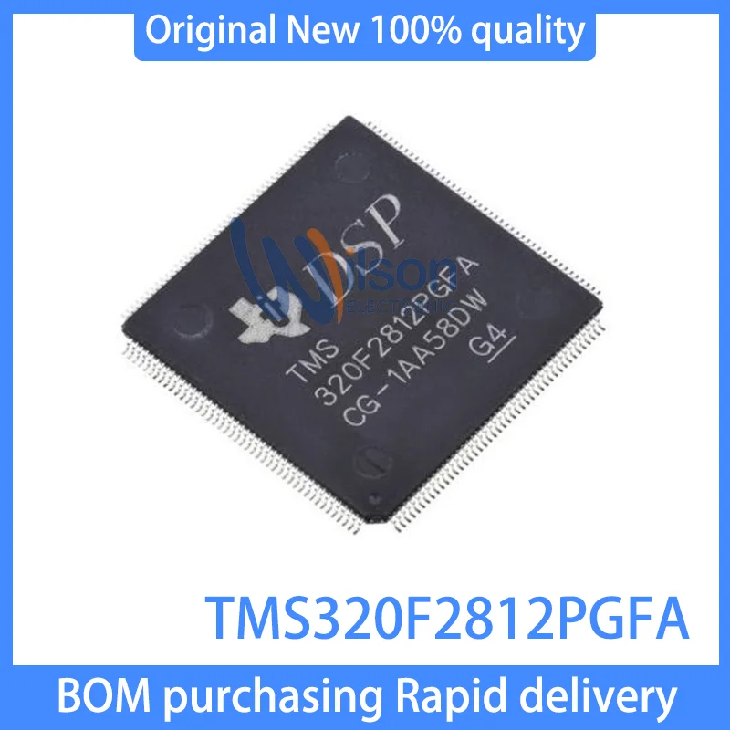 

100% New Original TMS320F2812PGFA TMS320 F2812PGFA TMS320F2812