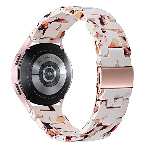 マズフィットバランススマートウォッチバンド樹脂ストラップ用マズフィットgtr 4 3 2/bip 5 3 3 pro/gts 4 3 2ブレスレット20/22mmファッションコレア