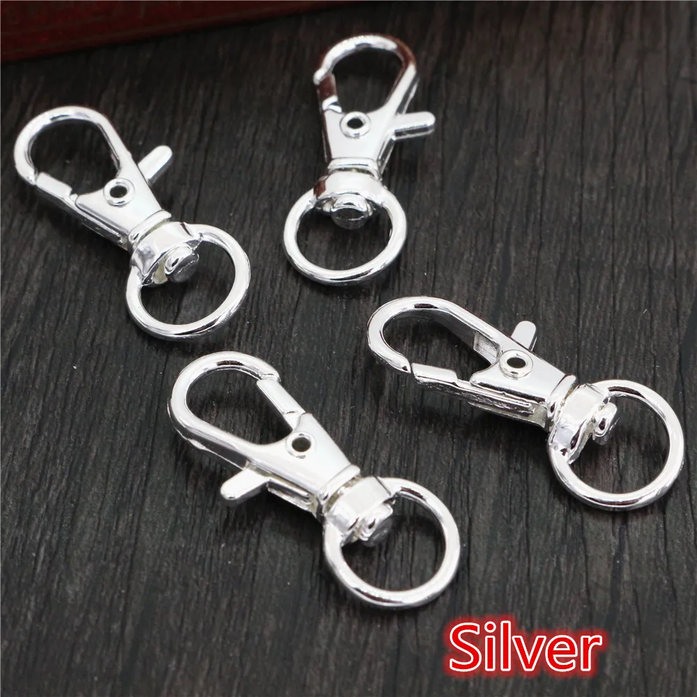 10pcs Lobster Clasp Hooks for Necklace & Bracelet Chain DIY