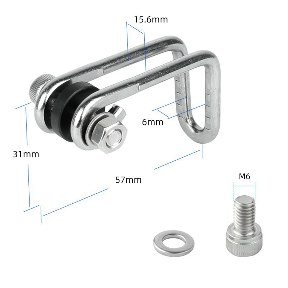 Bike Front Fork Led Light Bracket For TREK For For Enfitnix For Blackbird  Fork Mount Clamp Bicycle Accessories