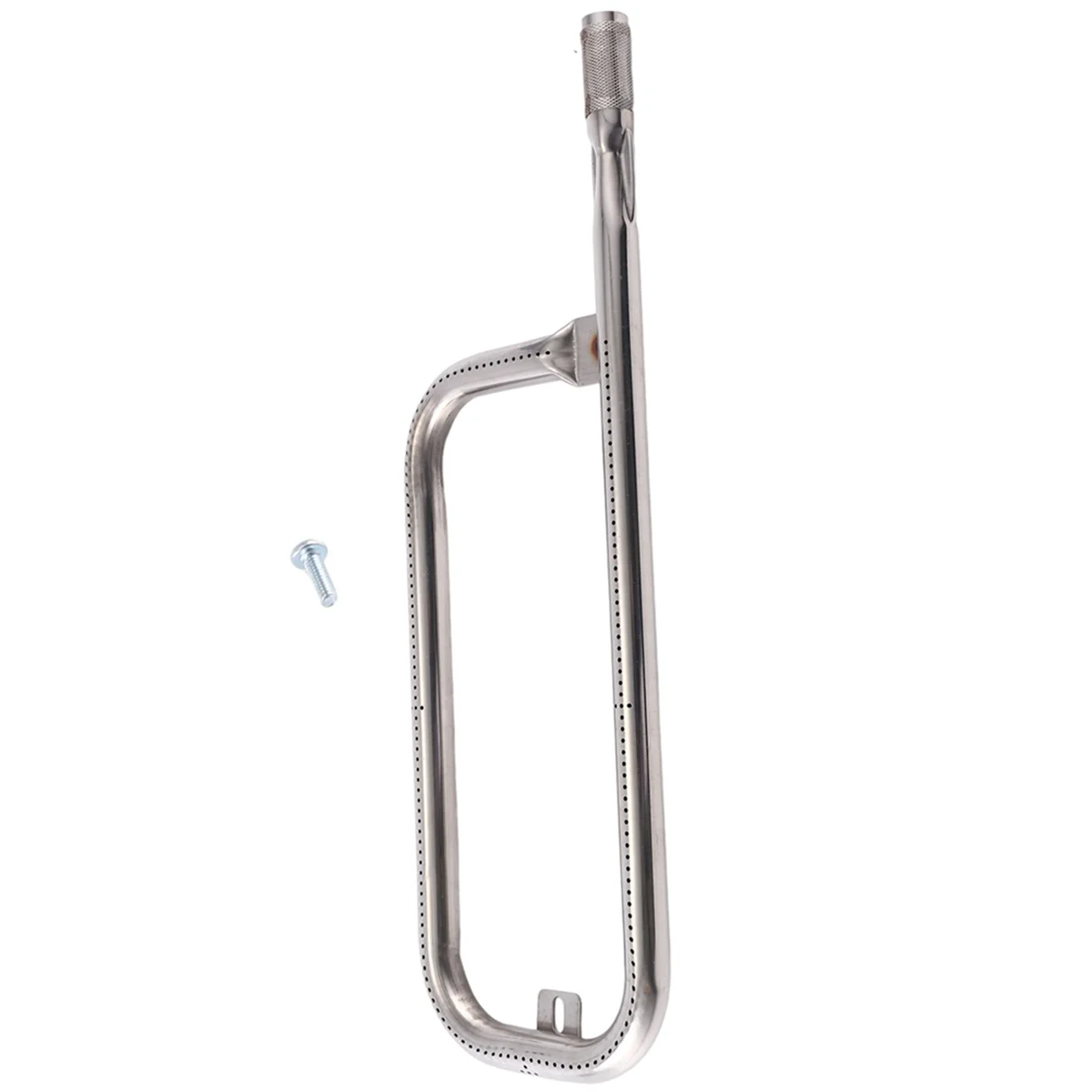 A01M 60040 17 Zoll Grillbrennerrohr kompatibel mit Q100 Q120 Q1000 Q1200 kompatibel mit 386001 386002 516002   69957/45657