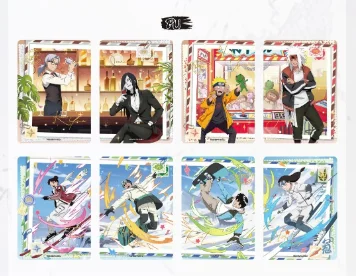 KAYOU 正規品 NARUTO -ナルト- カード 暴走鬼滅の刃版 ジン・シー