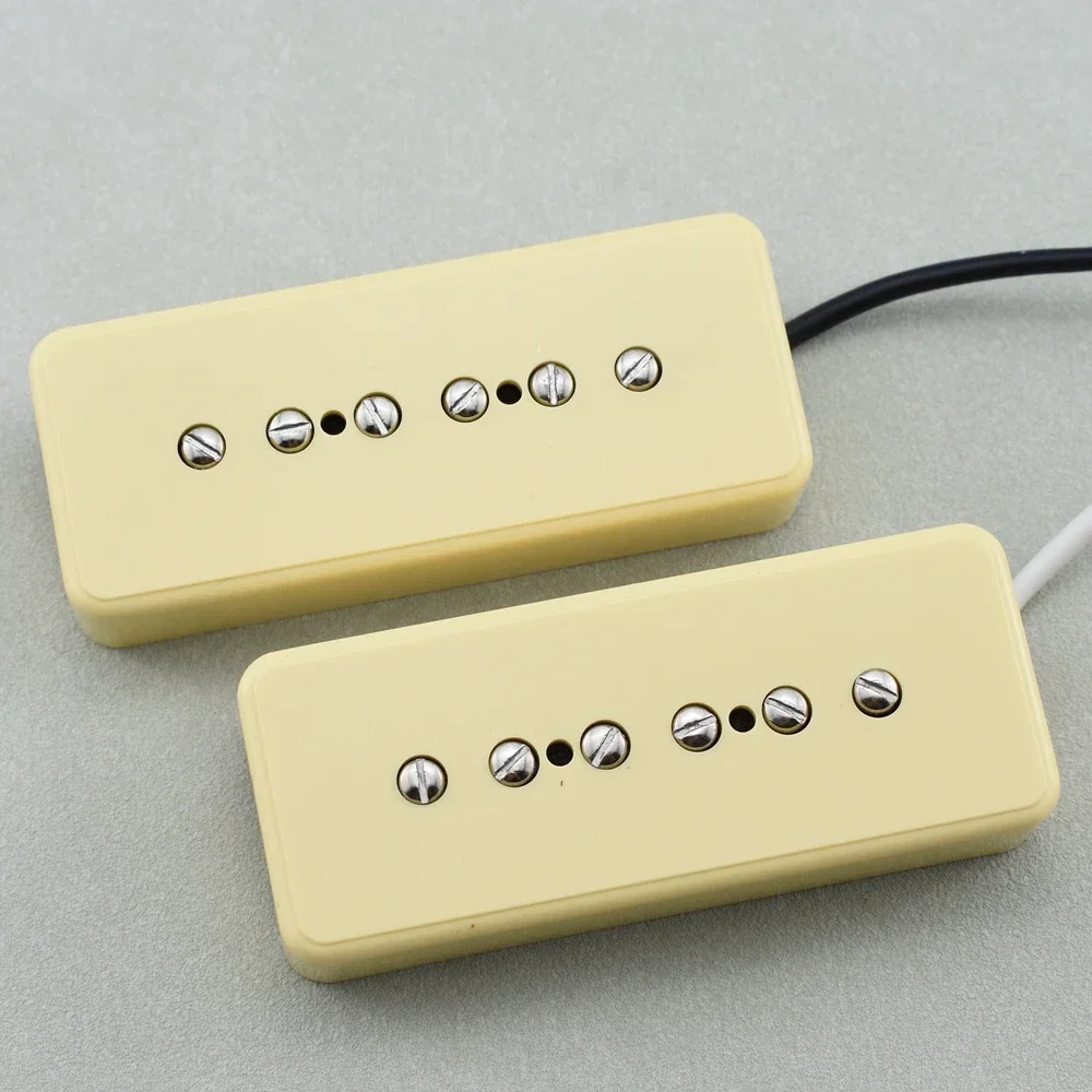 

1 Set Quality Epi Single Coil P90 / P-90 Ceramic Magnet Electric Guitar Pickup-Suitable for replacing electric guitar parts