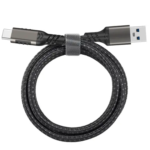 USB3.2 Gen2 10 Gbps-kabel USB A till C-kabel 3A 60W QC3.0 snabbladdning för Samsung NVMe-hårddisk extern Android-data flätad kabel 10 best sales generation 2 - №2