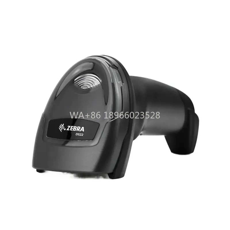 Lector de código de barras de los escáneres de códigos de barras láser inalámbricos Zebra DS2208 precio barato de fábrica
