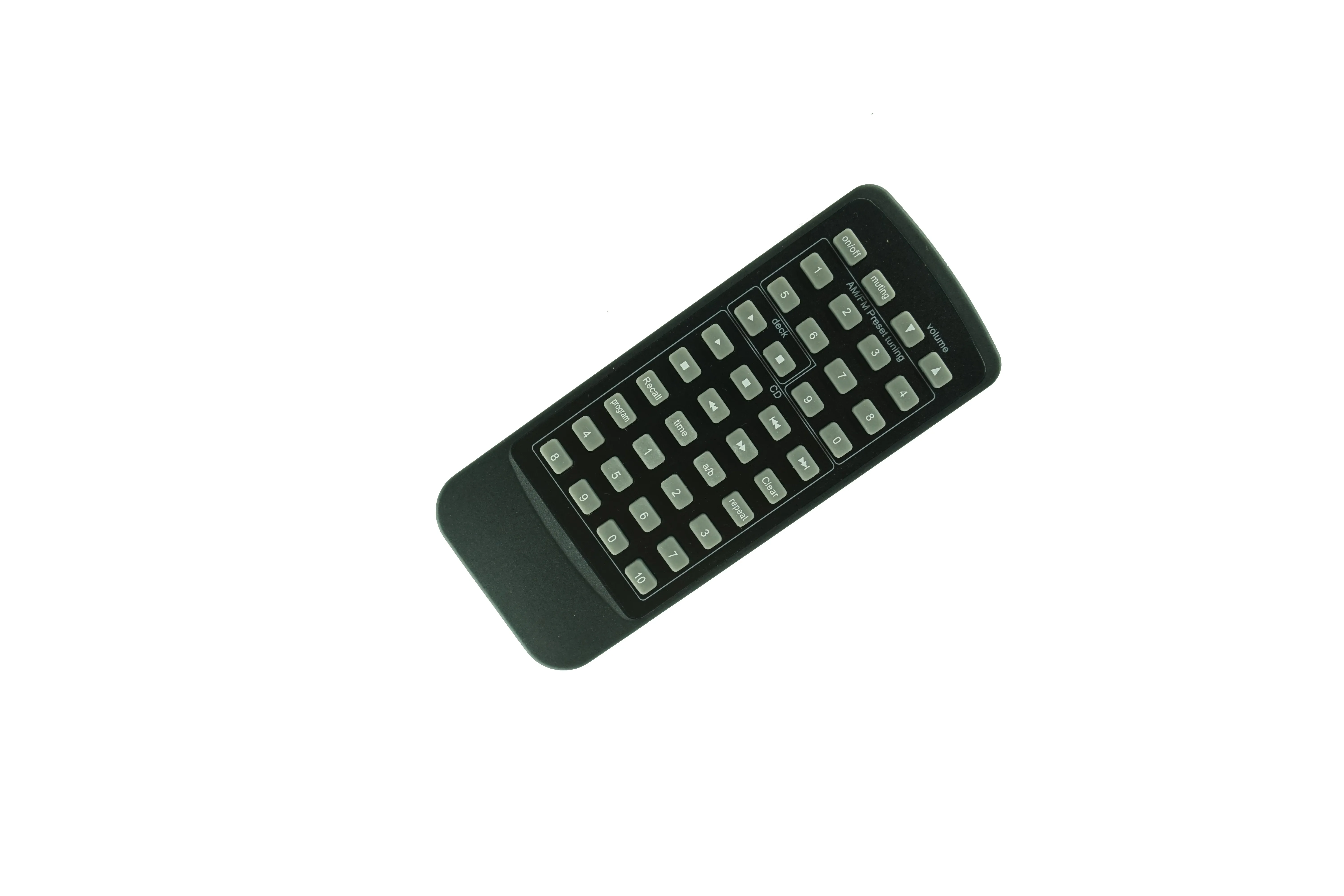 Fernbedienung kompatibel für Technics Quarz EUR64704 SA-R310 EUR64745 SA-R277 EUR64758 SA-R330 SA-R230 FM/AM Stereo-Receiver