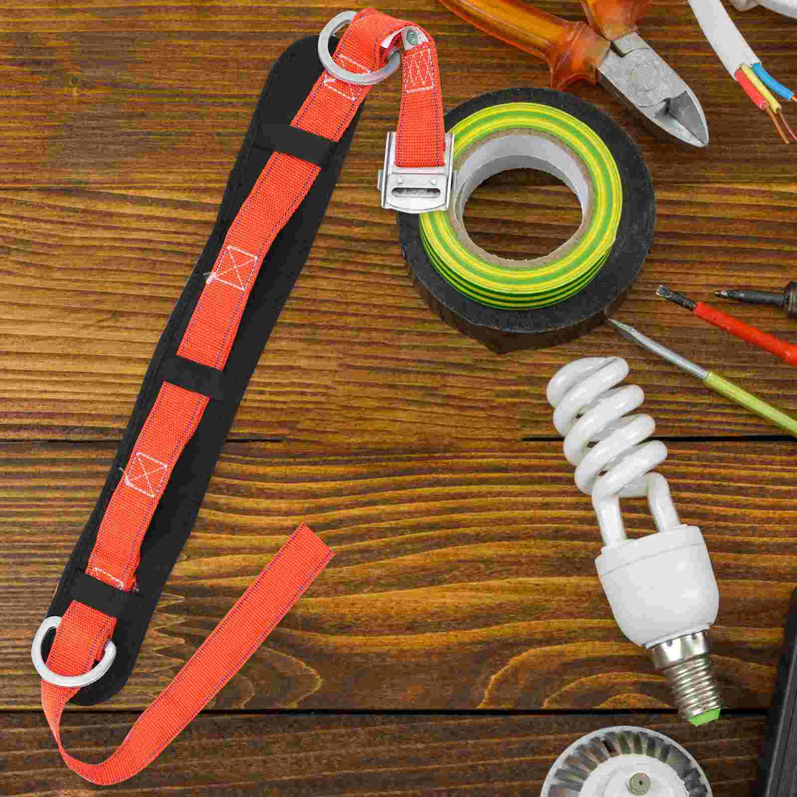 Operation Outdoor Safety Belt Suspenders Climbing Safety Belt Anti Falling Protection Electrical Work Safety Belt