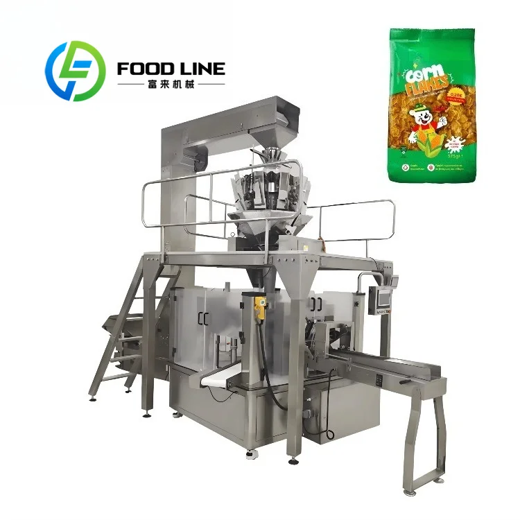Modular Granule Packaging Production Line Modular Design Add Or Remove Units To Customize Workflow As Business Needs Grow