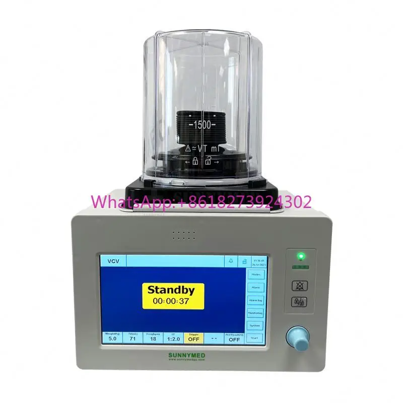 

Medical Veterinary Turbine Anesthesia Ventilator
