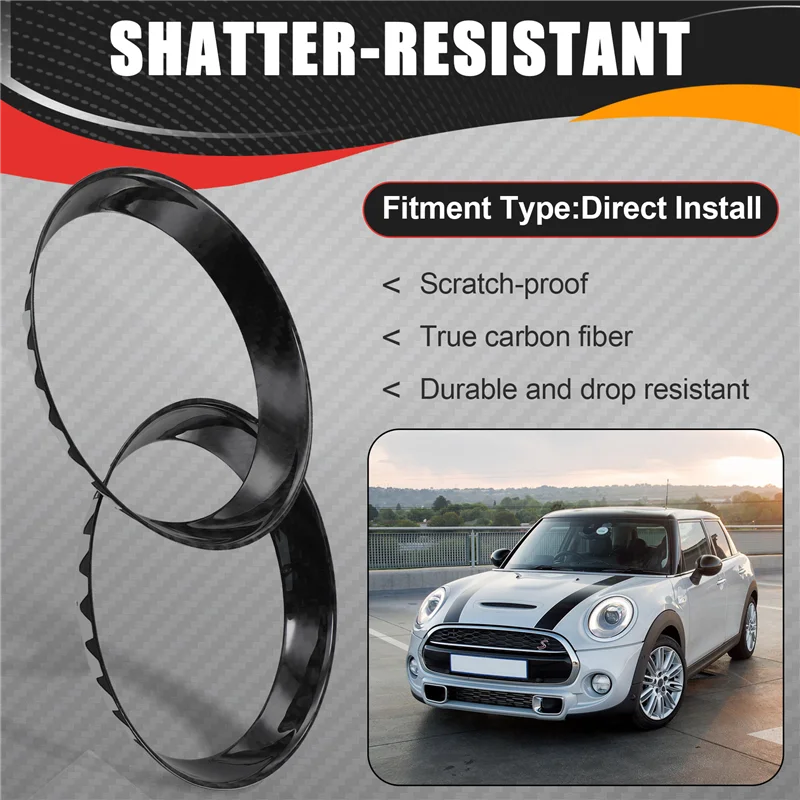

AUTO Car Dashboard Side Conditioning Air Vent Decorative Sticker For BMW MINI Cooper S R55 R56 R57 R58 R59 Vent Inner Cover