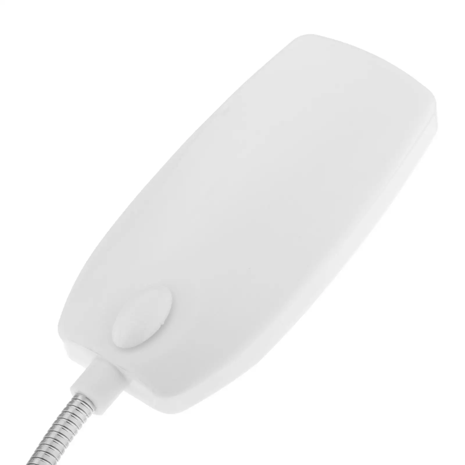 USB Gooseneck Lamp Laptop Keyboard Light LED Reading Light Compact Flexible Night Table Lamp for Computer Desk