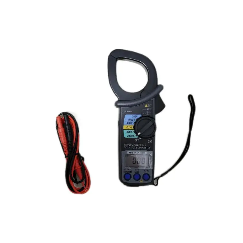 

Kyoritsu 2003A Digital Clamp Meter 2000A 1000V
