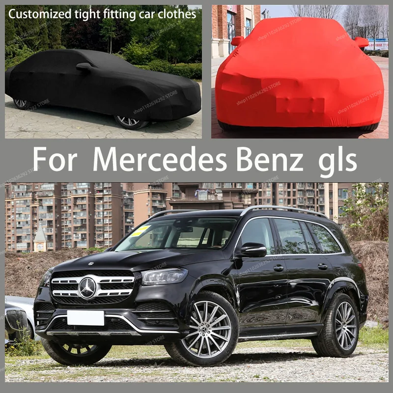 

For Mercedes Benz gls car clothing can effectively prevent exposure to sunlight and cool down by 30 ° C, Car protective cover