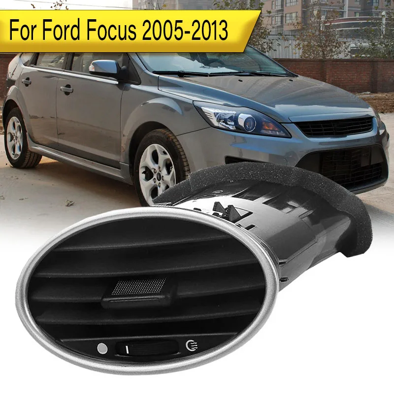 

For Ford Focus 2005 2006 2007 2008 2009-2013 Car Front Dash Center Air Conditioning Vent Grille Outlet Assembly 4M51A014L21AD