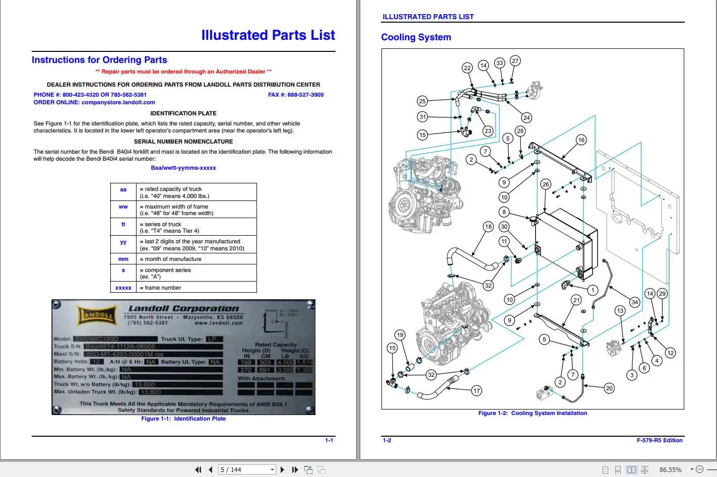 

Вилочный погрузчик AutoDVD BENDI Landoll 2,23 ГБ PDF Обслуживание и руководство по эксплуатации DVD