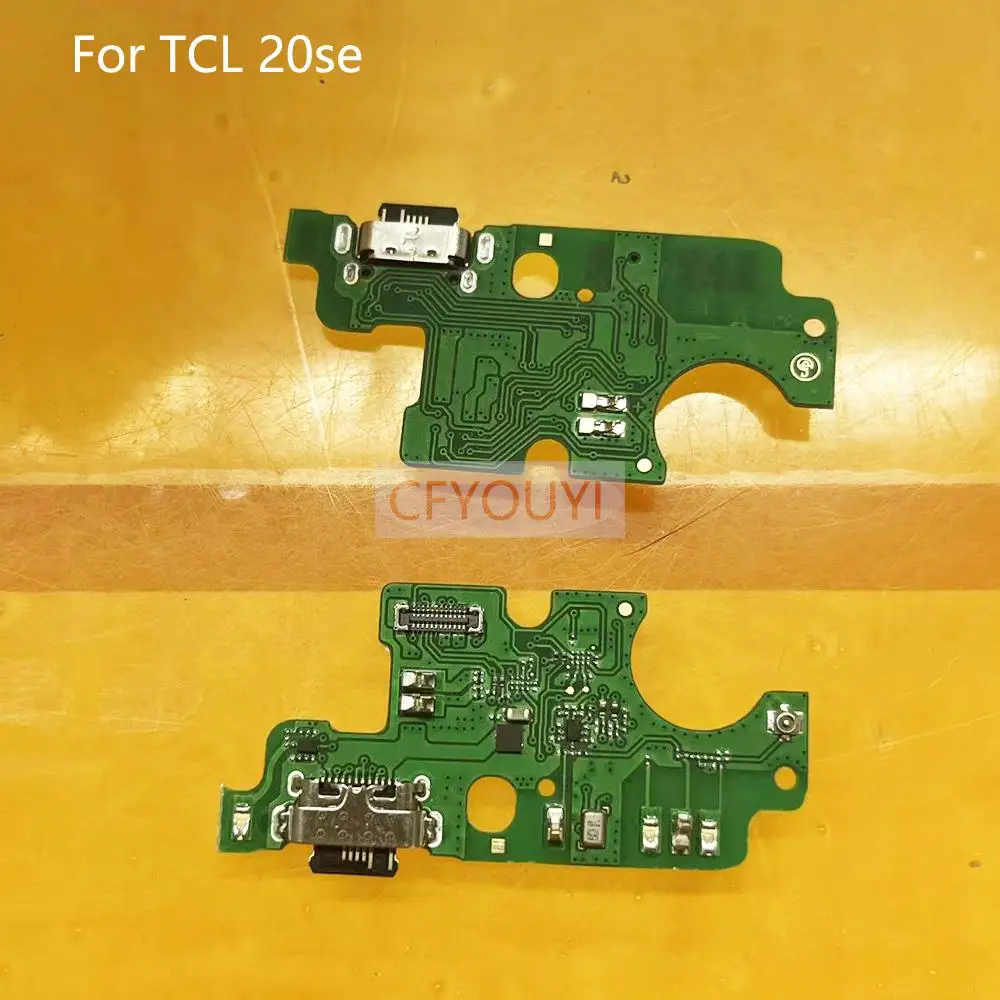 For TCL T-Mobile REVVL 4+ 4 Plus 5062 / 20se / 30 Plus USB Charging Dock Connector Port Board Flex Cable Repair Parts