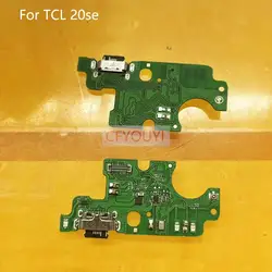 For TCL T-Mobile REVVL 4+ 4 Plus 5062 / 20se / 30 Plus USB Charging Dock Connector Port Board Flex Cable Repair Parts