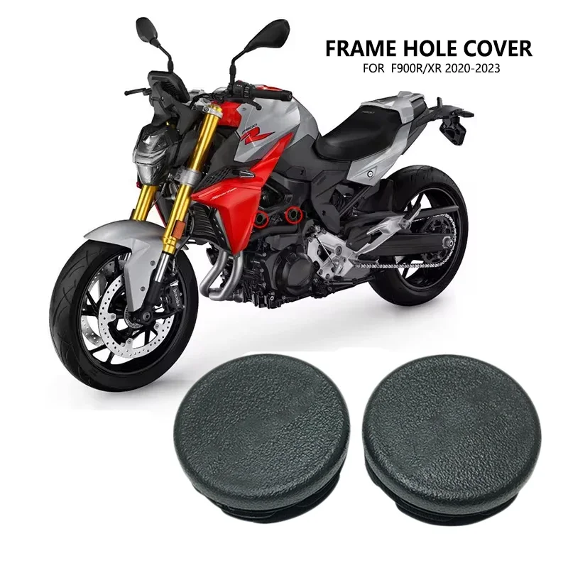 

For BMW F900XR Frame Hole Cover F900R F 900 XR F 900XR 900R F900 R/XR 2020-2023 Motorcycle Caps Plug Decorative Frame Cap Set