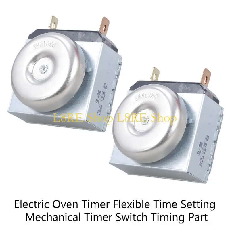 L8RE Kitchen Appliance Timer Time Management Tool Kitchen Appliance Part Timer Accessory for Enhancing Cooking Experience