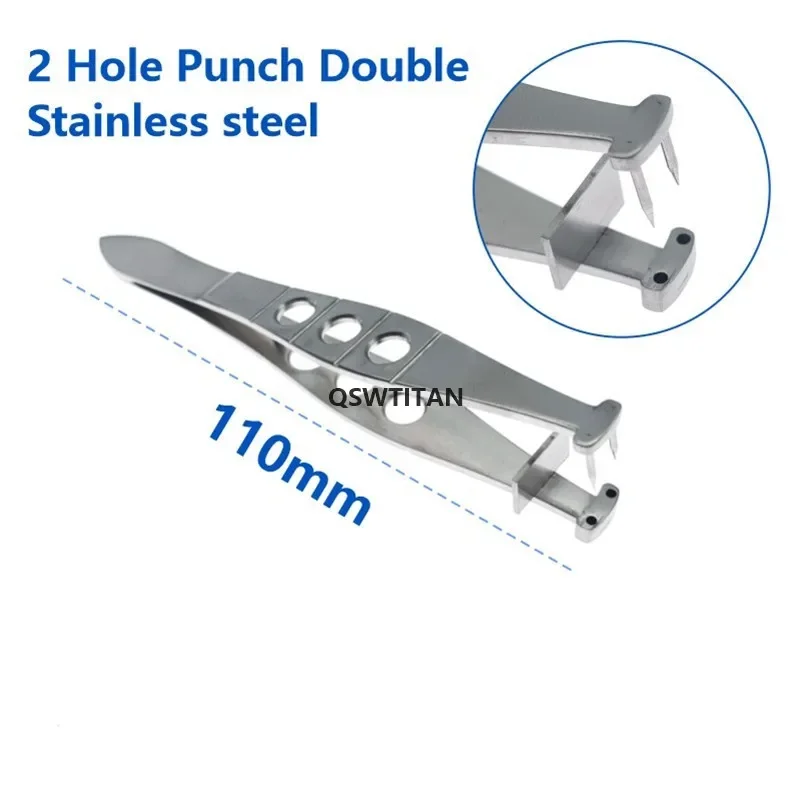 Cosmetic Punch tool Eye and Face Punch Double Eyelid Embedding Thread Punch  Plastic Surgery Instruments