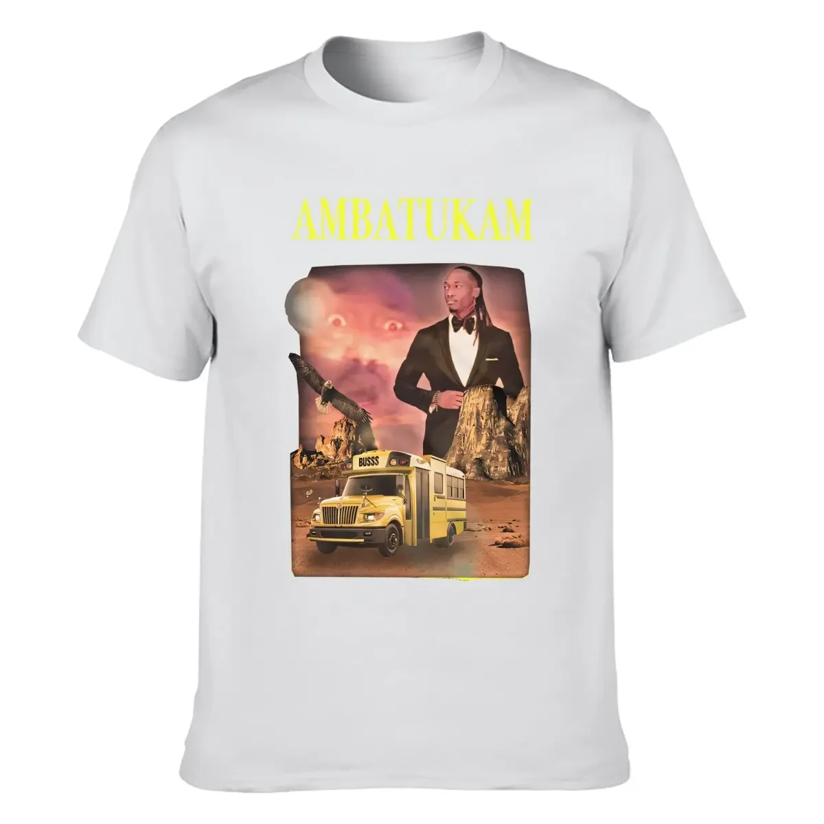 Ambatukam Dreamybull Buss desert T-Shirt cute clothes Short sleeve tee shirts graphic tees men clothing