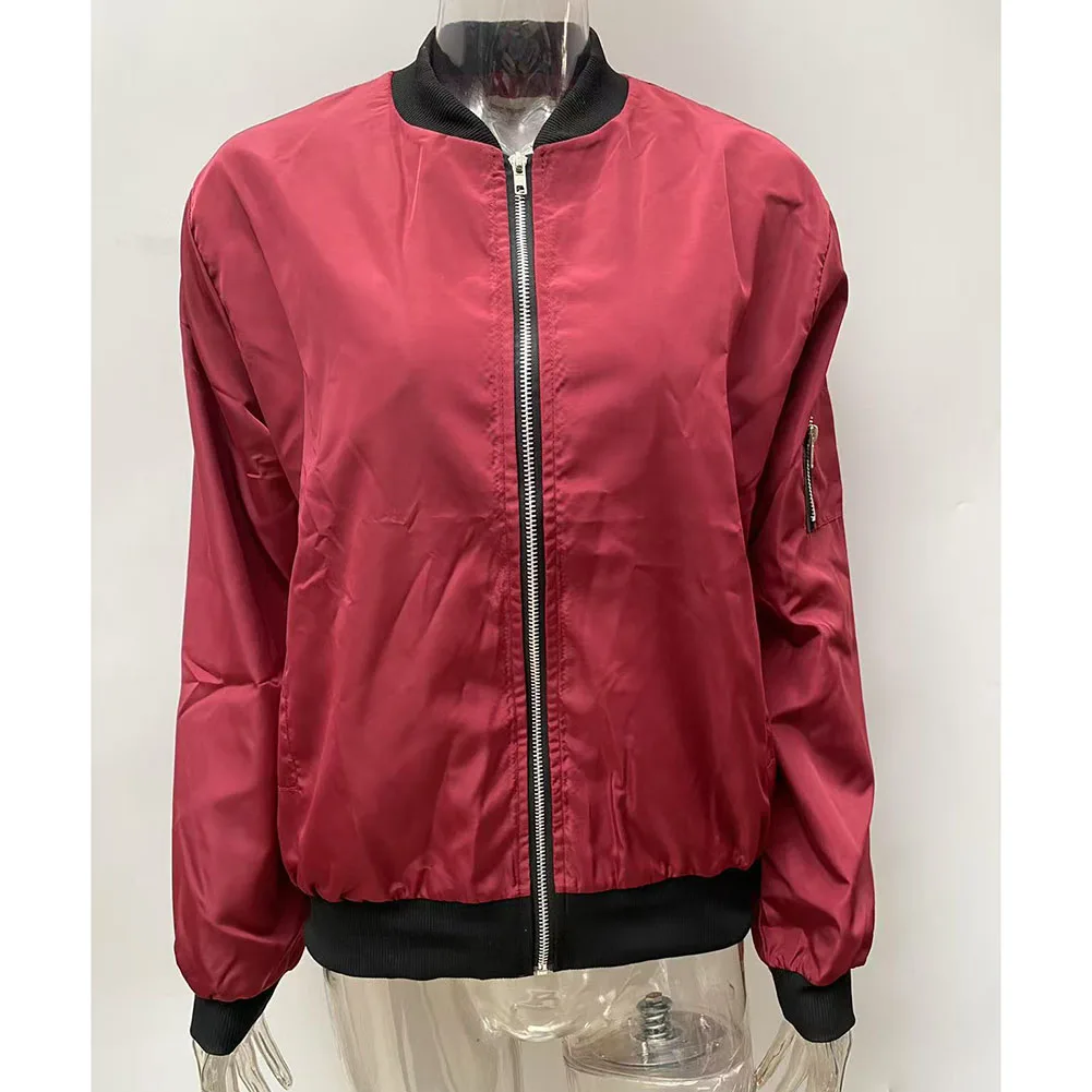 Casual Fall Outerwear For Women Casual Jackets Casual Outerwear Brand New Condition Casual Wear Daily Use Polyester Fabric