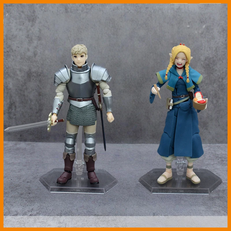 

В наличии Max Factory Figma Delicious In Dungeon Marcille # 633 Laios # 631 аниме фигурки игрушки для подарка Коллекционная модель
