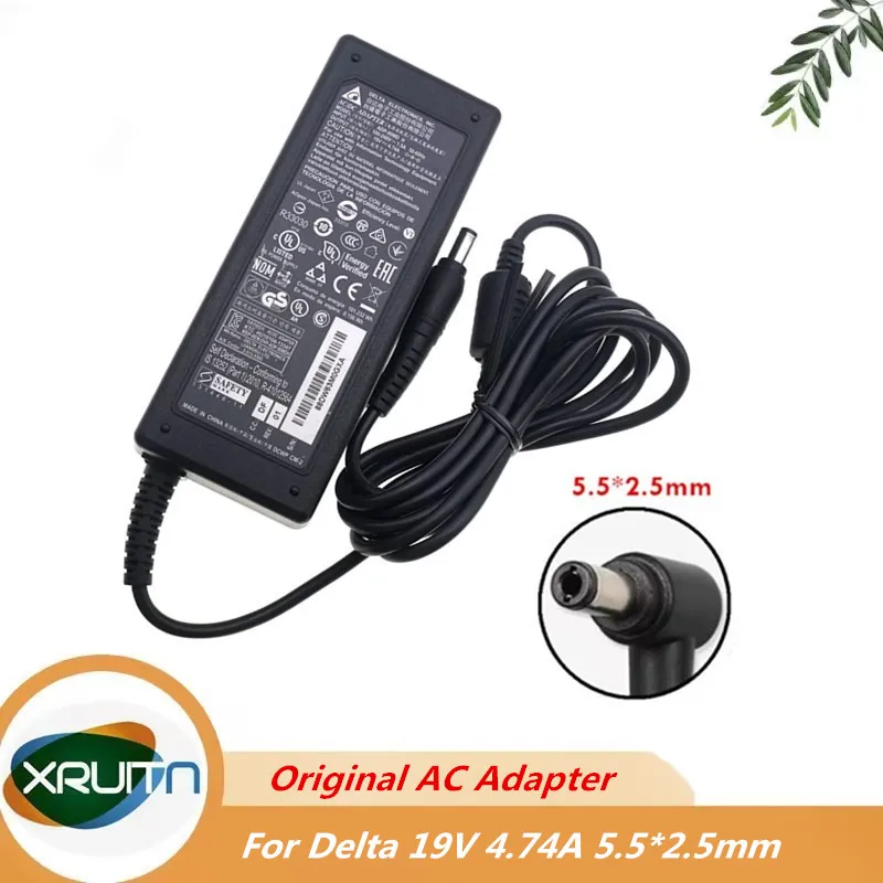 

Genuine Delta ADP-90MD H ADP-90MD BB 19V 4.74A Laptop AC Adapter Charger for AOC 215A7334 AIO PC Power Supply ADP-90SB BB