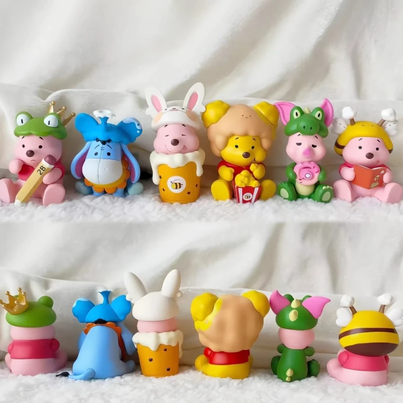 

В наличии: Желтый медведь-сюрприз (Blind Box), ручная работа, щенок, медовый горшочек, очищающая маска для кожи, мультяшная кукла-свинка, настольное украшение, подарок на день рождения/праздник