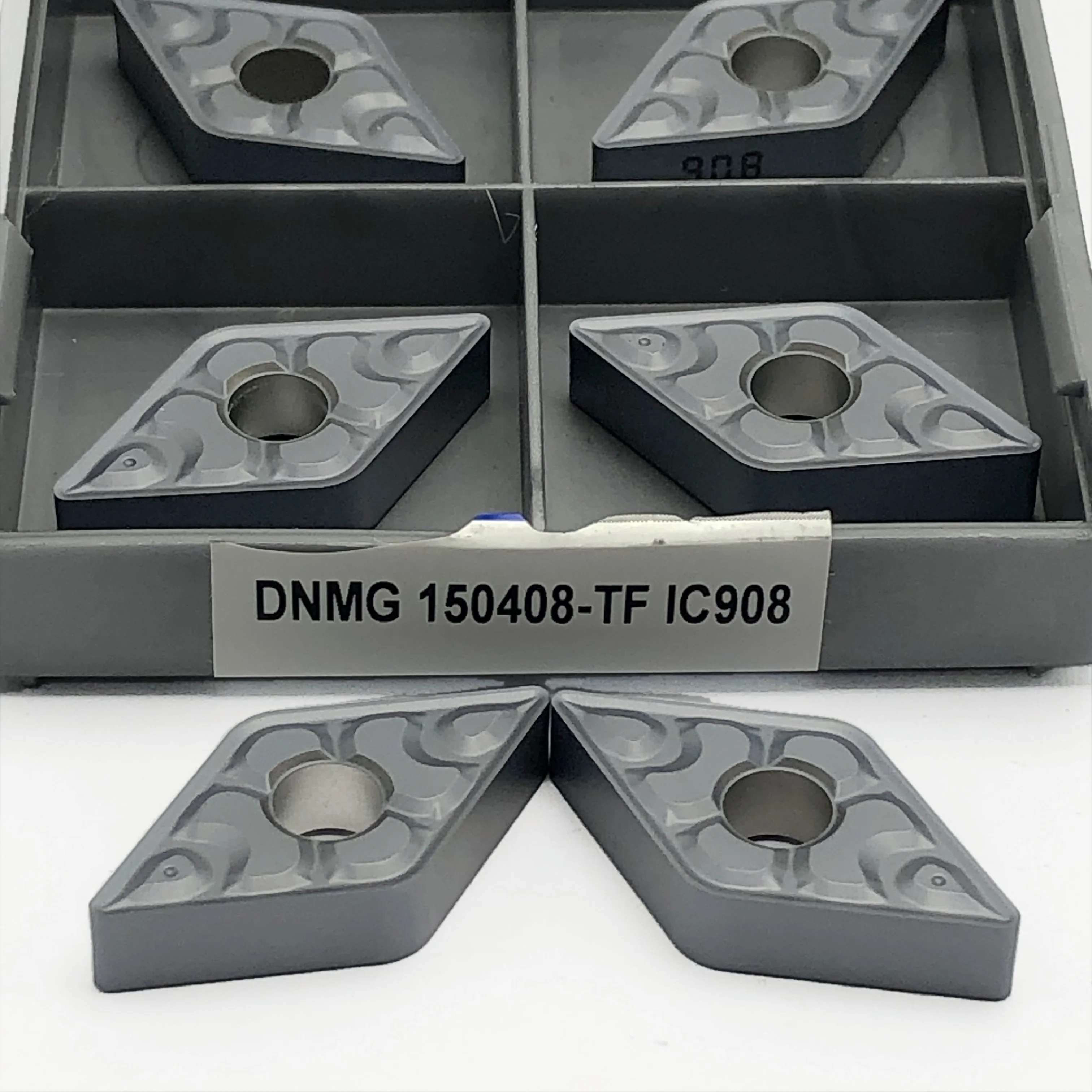 Inserção De Carboneto De Tungstênio, Ferramenta De Torneamento Externo, Ferramenta De Torno, Ferramentas De Corte CNC, Alta Qualidade, DNMG150404