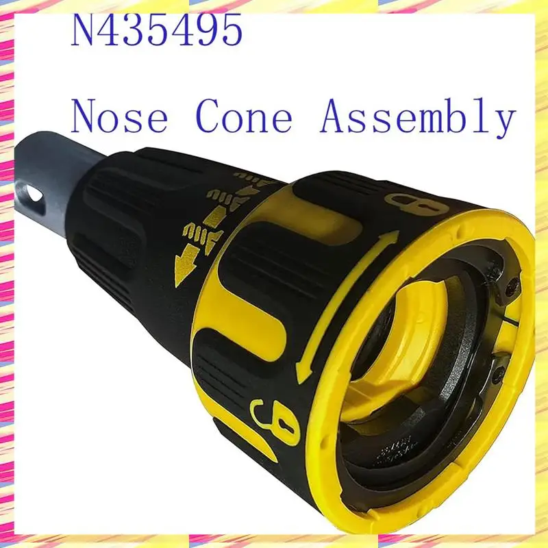 

ABJJ N435495 Nose Cone Assembly For Brushless Drywall Screwgun DCF620 DCF621 DCF620B DCF620D2 DCF620M2