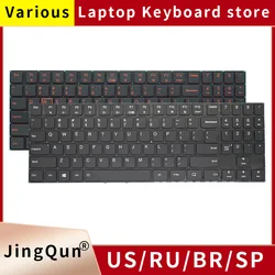 Teclado retroiluminado para ordenador portátil, accesorio para Lenovo Legion y530-15ich, Y7000P-1060, Y7000-2019, Y540-15IRH, Y540-17IRH