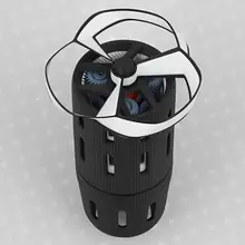 High Speed Propeller Launcher Planetary Bamboo Dragonfly Children Toy Creative Gift