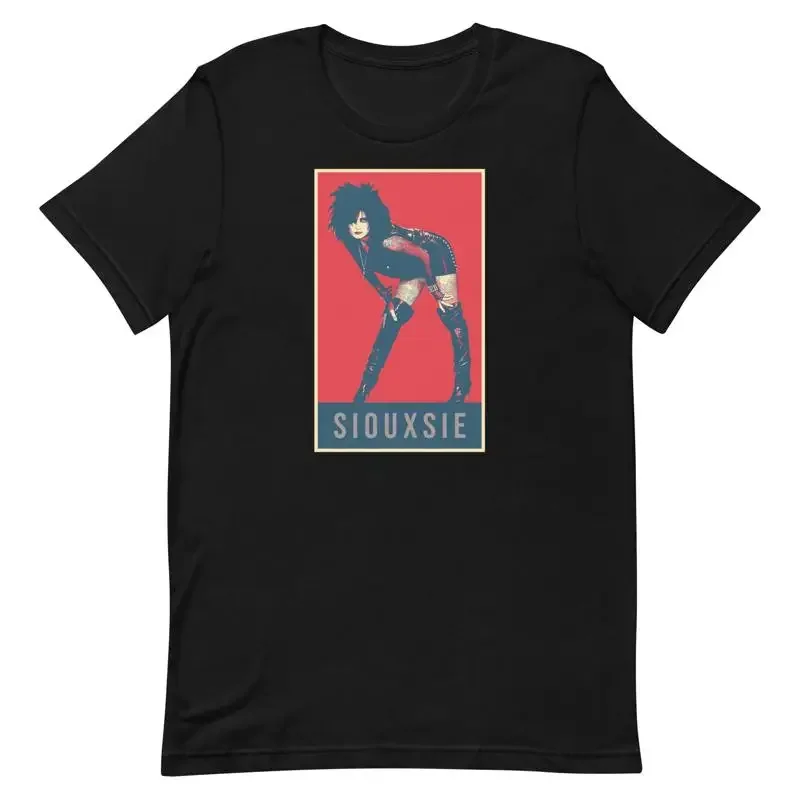 Siouxsie Sioux and the Banshees Pop Art t shirt