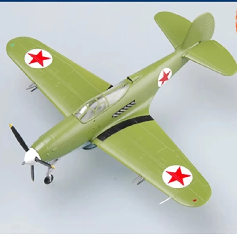 1:72 Scale 36323 P-39N Soviet Air Force Sirotin plane 1944 Plastic Finished Simulation Model Souvenir Gifts For Adult Boy