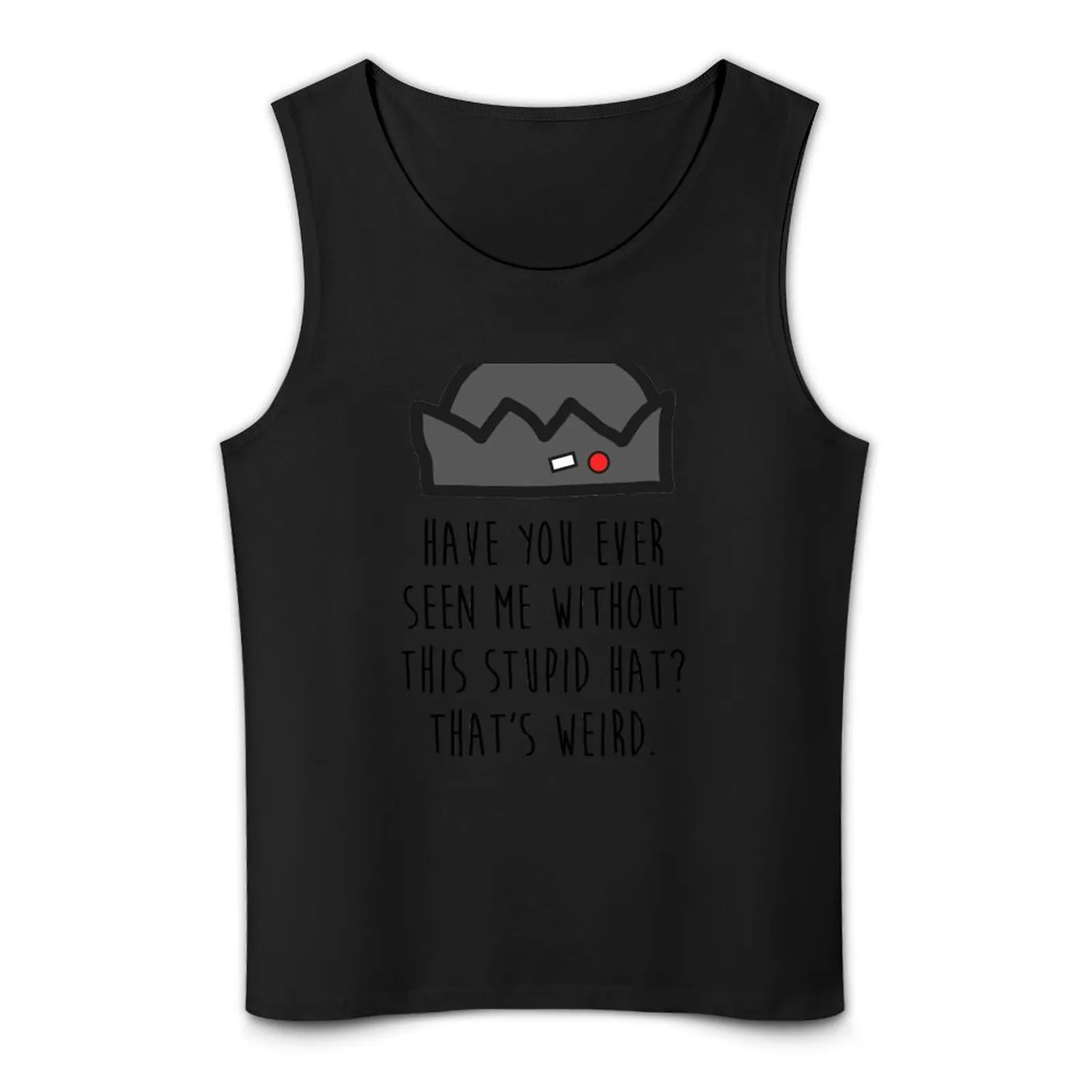 Jughead Stupid Hat Meme Tank Top new in tops & t-shirt sports suits quick-drying t-shirt Vest for boy image 4