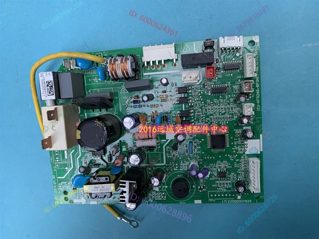 

good for Computer board EU-KFR26G/BP3N1Y-AB EU-KFR26G/BP3N1Y-AB.D.11.NP1-1 1712000007905 motherboard