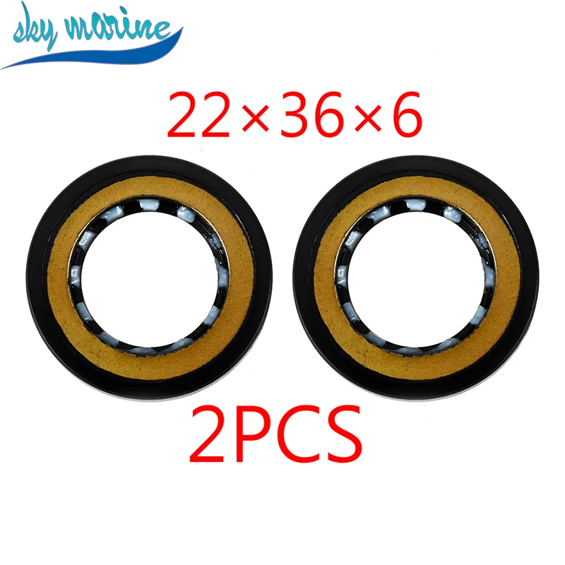 93101-22067 Oil Seal For Yamaha Outboard Parts Parsun Hidea Powertec Seapro 25hp 30hp 93101-22M00 Size 22*36*6mm 93101-22067-0